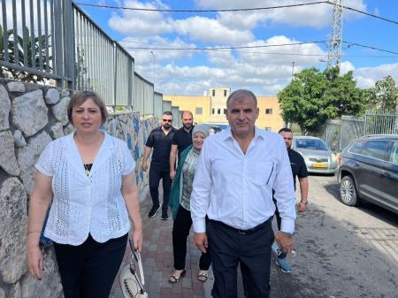 عرابة: انتظام التعليم في المدارس بكافة مراحلها دون أي عوائق أو تشويشات